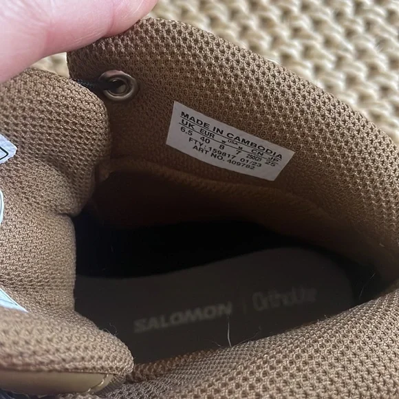 Salomon -NEW- Forces Mid Boots - Picture 4 of 7